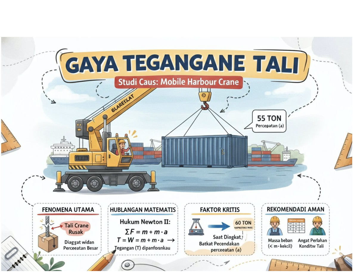 Materi 4 - Gaya Tegangan tali