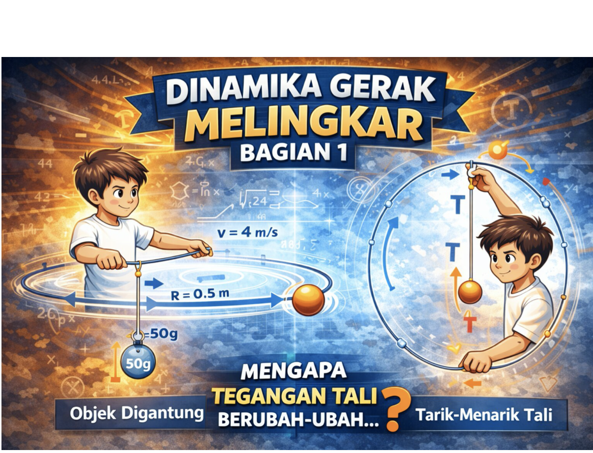 Materi 5 - Gerak Melingkar (Bag.1)