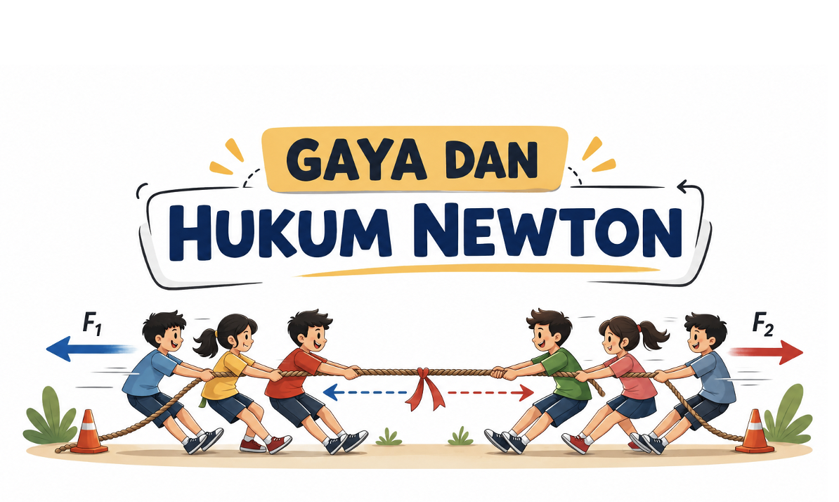 Pertemuan 1 - Gaya & Hukum Newton