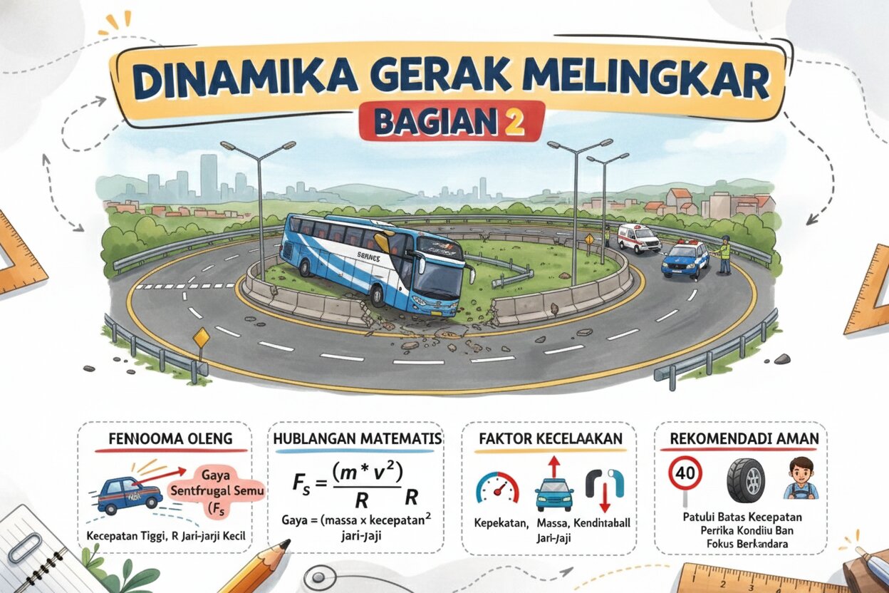 Materi 6 - Gerak Melingkar (Bag. 2)