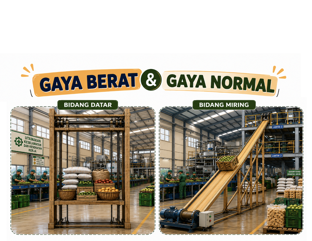 Pertemuan 2 - Gaya Berat dan Normal